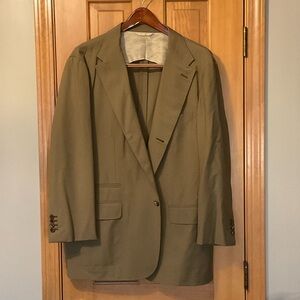 Ermenegildo Zegna Khaki Blazer